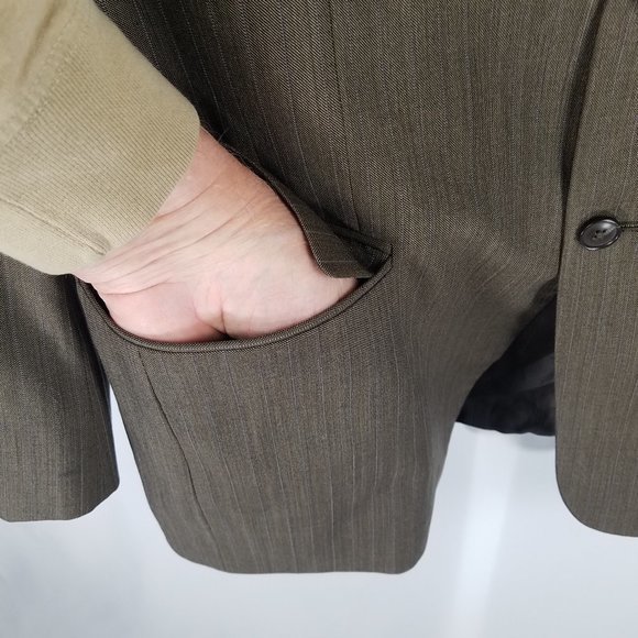 Roberto Villini jacket 100% wool mens 42R - Picture 4 of 15